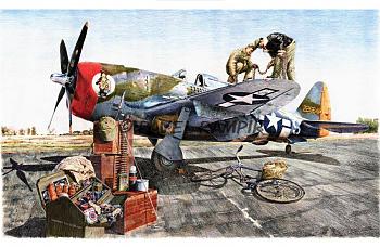 P-47 service